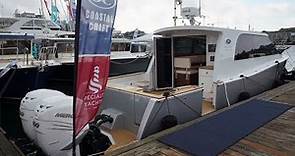 Luxury Aluminum Fishing Boat ! (Coastal Craft Express 33)