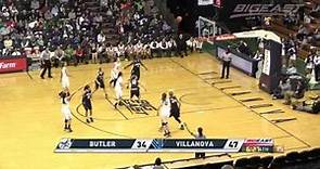 Villanova Women's Basketball: Feb. 28, 2016 - Highlights vs. Butler