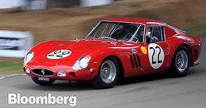 Take a Spin in Nick Mason's $40 Million Classic Ferrari