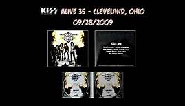 KISS - Cleveland 09/28/09. INSTANT LIVE SOUNDBOARD