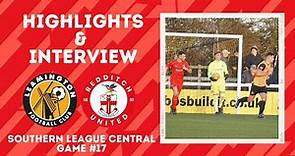 HIGHLIGHTS & INTERVIEW | Leamington vs Redditch United