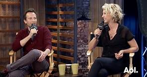 Jenna and Bodhi Elfman on "Kicking and Screaming" | BUILD Series