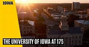 The University of Iowa at 175