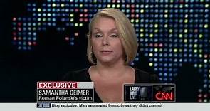 CNN Official Interview: Polanski victim: Easy to forgive him