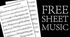 GET UNLIMITED FREE SHEET MUSIC - Downloading MuseScore Sheet Music for FREE Without Subscription
