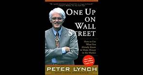 Peter Lynch | One Up On Wall Street | Full Audiobook