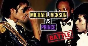 Michael Jackson vs Prince (Battle Live On Stage)