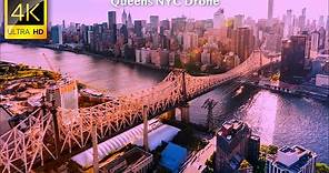 Queens New York City (NYC) - 4K UHD Drone Video