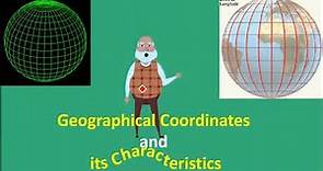 Geographic Coordinate System | GCS | PCS | Latitude | Longitude | Datum
