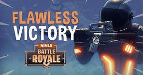 Flawless Victory! - Fortnite Battle Royale Gameplay - Ninja