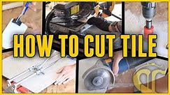 5 Ways to Cut Tile - Everything You Need to Know for Your First Tile Project