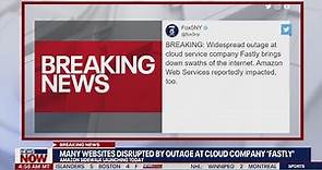 'Fastly' failure: Major internet outage impacts websites worldwide | NewsNOW from FOX