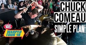 Chuck Comeau | Simple Plan-"Jump" (WARPED TOUR '18 PERFORMANCE)