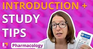 Pharmacology Study Tips - Introduction to Pharmacology | @LevelUpRN