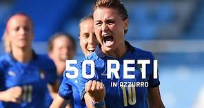Cristiana Girelli | 50 gol in Nazionale