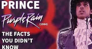 Prince - Purple Rain (1984) - The Facts You DIDN'T Know