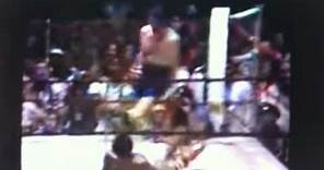 Dicky Eklund ward knocks down Sugar Ray Leonard the fighter real !!!