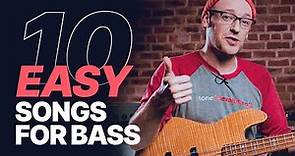 Top 10 Beginner Bass Lines (of ALL time)