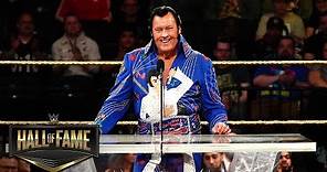 "You deserve it" chants leave The Honky Tonk Man speechless: WWE Hall of Fame 2019 (WWE Network)