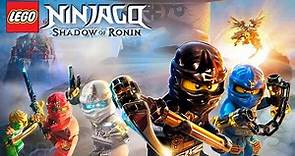 LEGO Ninjago: Shadow of Ronin - Full Game Walkthrough