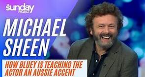 Michael Sheen: Actor Michael Sheen On How Bluey Is Teaching The Actor An Aussie Accent
