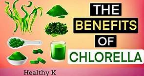 The AMAZING Benefits of Chlorella || Healthy K