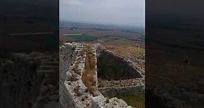The Armenian fortress of Anarzaba, Cilician Armenia