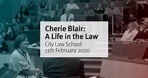 Cherie Blair: A Life in the Law