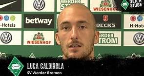 Luca Caldirola über möglichen Abschied von Werder Bremen
