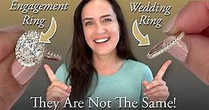 Wedding Band vs Engagement Ring! How Are They Different? 💍