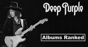 Deep Purple: Albums Ranked |Worst to Best