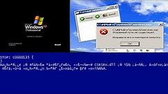 Installing Windows XP to #$%@+('