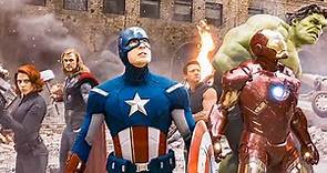 THE AVENGERS All Movie Clips (2012)