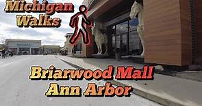 Walking Video Briarwood Mall, Ann Arbor / 4K / March 27, 2022