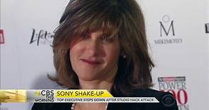 Sony Pictures exec Amy Pascal steps down in wake of hack attack