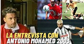 ANTONIO MOHAMED entrevista PREVIA a su RETIRO del Futbol