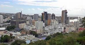 Port Louis - the capital of Mauritius HD