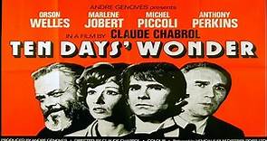 Anthony Perkins Ten Days Wonder 1971