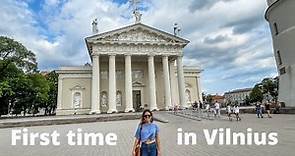 Exploring Vilnius for the First Time, Lithuania's Capital City!