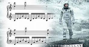 Interstellar Main Theme - Piano Version (Piano Tutorial)