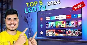 2024 - Top 5 Best Smart Led TV With Best Picture Quality | Best 4k LED TV Under