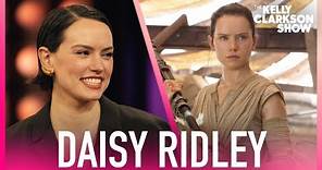 Daisy Ridley Teases New 'Star Wars' & Returning To Rey