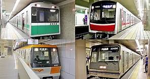 [Osaka Metro] 大阪の地下鉄 / Metro in Osaka