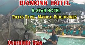 DIAMOND HOTEL ( 5 STAR HOTEL ) - Roxas Blvd., Manila, Philippines # TOUR and REVIEWS - JTV