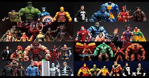 Every Toy Biz Marvel Legend EVER!
