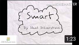 Smart by Shel Silverstein| Hilarious poem