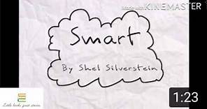 Smart by Shel Silverstein| Hilarious poem