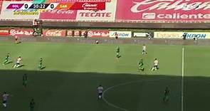Gol de Jesús Ocejo para el 1-0 del Chivas vs. Santos Laguna por la Liga MX 2021