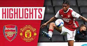 HIGHLIGHTS | Arsenal vs Manchester United (3-3) | Nelson, Balogun (2) | U23s