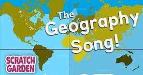 The Geography Song | Globe vs Map Song | Scratch Garden